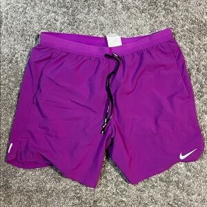 Nike Vivid Purple Sports Shorts